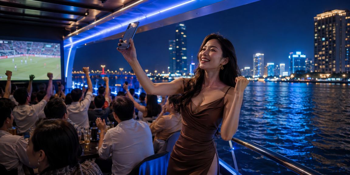 Điện thoại tại Hà Nội mở giao diện giải trí tiếng Việt trong quán cà phê
