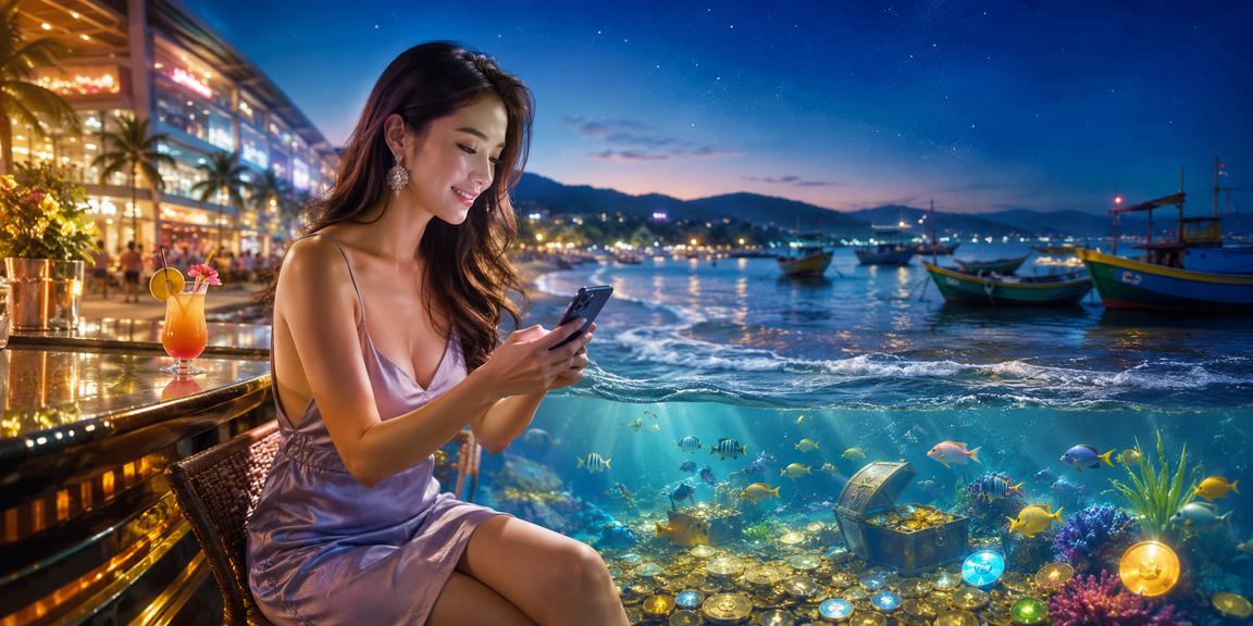 Người dùng tại Mũi Né xem thông tin thanh toán casino trên thiết bị di động