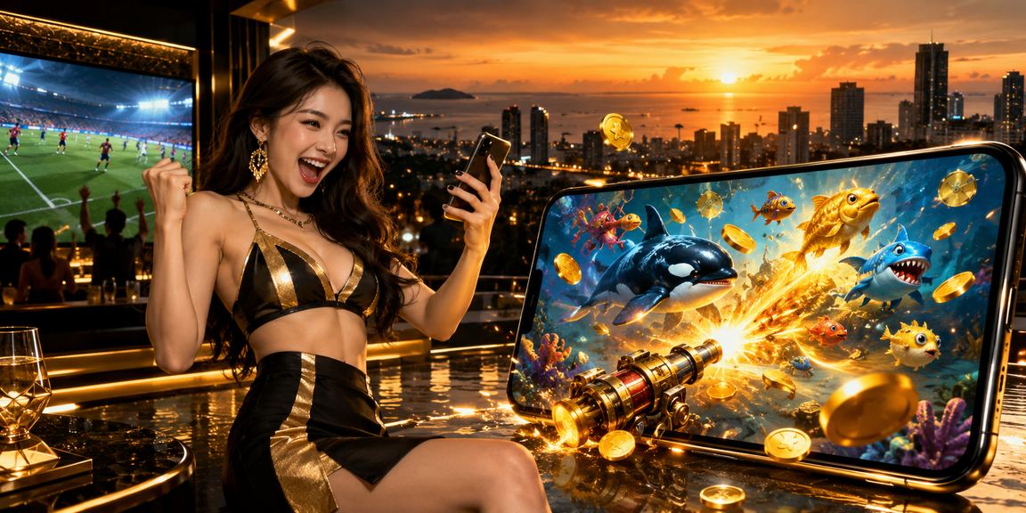 Bối cảnh Phú Quốc gợi ý danh mục bắn cá và giải trí nhẹ trên di động